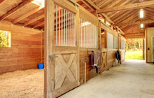 Gills Green stable construction leads